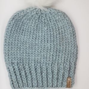 Adult knitted beanies